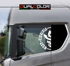 Autocollants camion compatibles Scania Daf Iveco Man accessoires camion COD 0366
