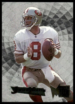 1995 Fleer Metal #50 Steve Young Silver Flashers San Francisco 49ers - Image 1 of 2