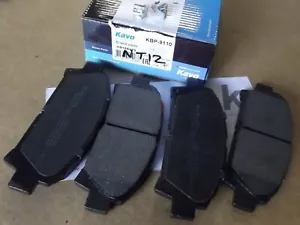 Disc brake pads, front, fit Toyota MR2 mk2, SW20, 1991 on, Avensis, Carina E GTi - Picture 1 of 2
