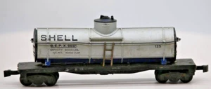 American Flyer SHELL SEPX 8681 #125 Single Dome Tank Car - Picture 1 of 5