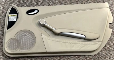 🌟Panel de puerta interior delantero derecho beige OEM Mercedes-Benz SLK R171 2005-2011 Foto 1 de 4