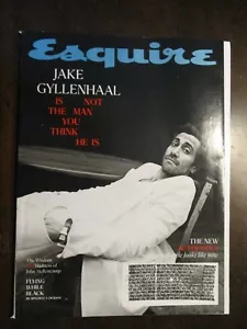 ESQUIRE MAGAZINE MARCH 2022 JAKE GYLLENHAAL WISDOM & MADNESS OF JOHN MELLENCAMP - Picture 1 of 2