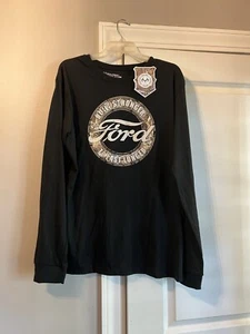 Realtree FORD Large Langarmshirt schwarz. - Bild 1 von 6