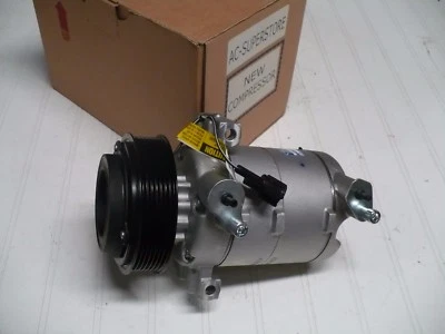New A/C AC Compressor for 2005-2017 Frontier 4.0L only - Imagem 1 de 4
