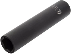 224XD, 1/2 Inch Drive, 3/4 Inch Extra Long Deep, Impact Socket, Cr-Mo Alloy S... - Picture 1 of 1