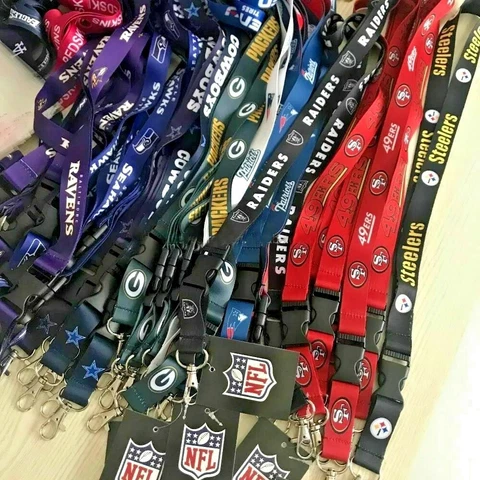 NFL lanyard for each team you choose Cover