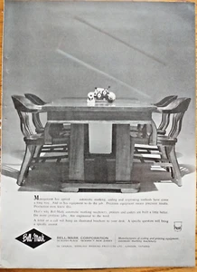 Bell-Mark Corp. Newark NJ 1961 Printanzeige - Bild 1 von 1