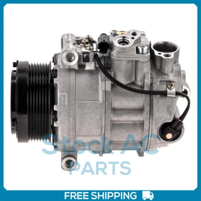 A/C Compressor 7SEU17C for Dodge Sprinter 2500, Sprinter 3500 / Freightlin... QR - Image 1 of 4