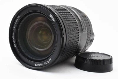Nikon AF-S NIKKOR 18-300mm F/3.5-5.6G AS DX SWM VR SIC IF ED Lens - Image 1 of 4