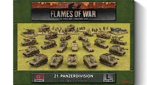 FOW German 21st Panzerdivision Army Deal - Picture 1 of 1