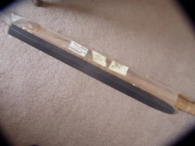 03 04 Dodge Caravan 03 Voyager moldura de porta dianteira direita RQ44ZSPAA 2003 2004 - Imagem 1 de 4