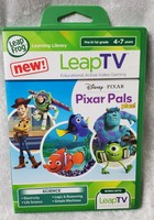 Leap Frog Leap TV Disney Pixar Pals Plus Complete w/ Manual | eBay