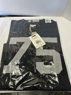 Los Angeles Raiders Howie Long #75 Mitchell & Ness Black 1983 Authentic Jersey L
