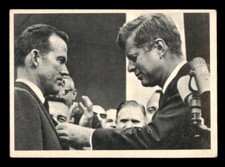 1964 Topps John F. Kennedy #7 President JFK Presents... VG/EX