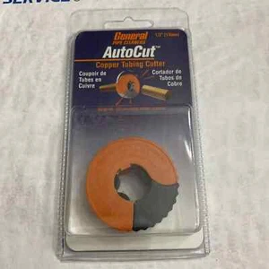 GENERAL PIPE CLEANERS 1/2” AUTO CUT COPPER TUBING CUTTER ACT-12 - BRAND NEW - Picture 1 of 1
