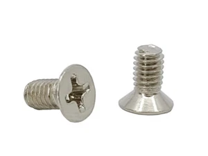 Lot of Astatic D-104 "Over Sized" Base Plate Screws Phillips Flat Head Tapered - Picture 1 of 3
