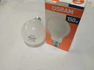 Osram 150W ES E27 Pearl 240v Light Bulbs Incandescent lamp Vintage NEW GLS UK - Picture 1 of 5