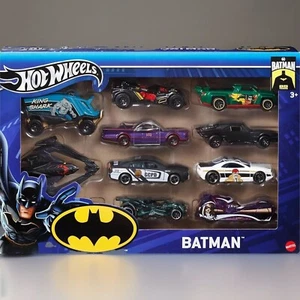 2024 DC Hot Wheels Batman Aniversario 10 Pack Diecast Car Set 85 Años - Imagen 1 de 3