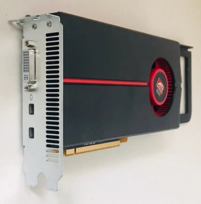 ATI RADEON HD 5770 1GB VIDEO CARD PCI-E PN 102C0160100(71205840H0G) - Image 1 of 4