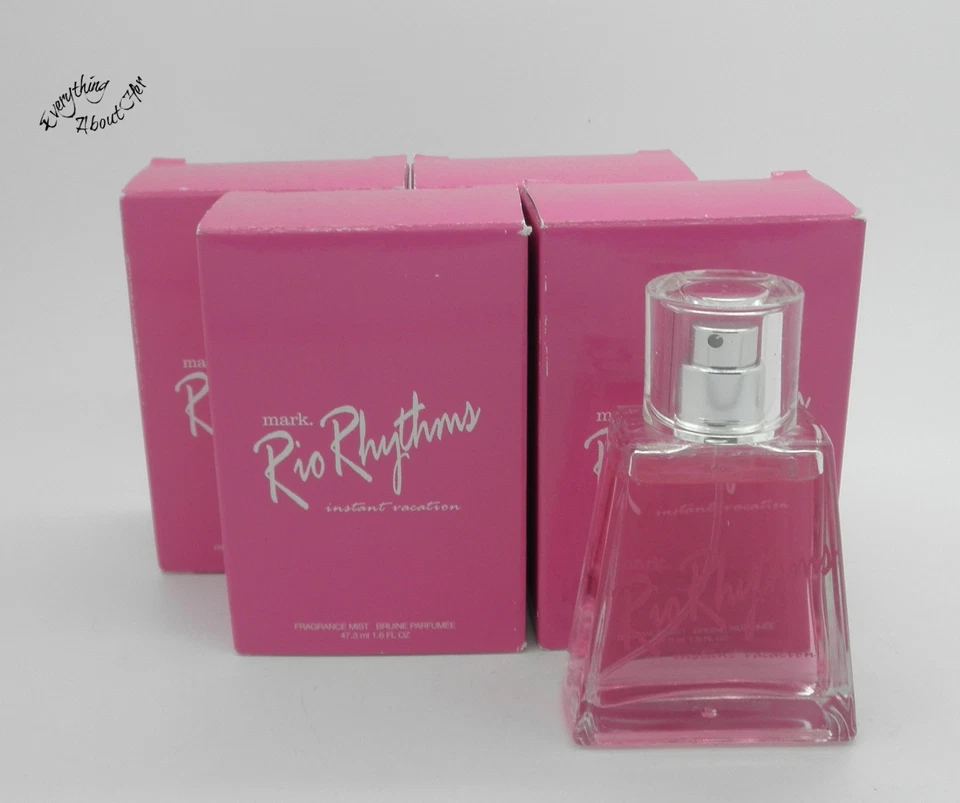 Vaporizador de fragancia AVON Mark Instant Vacation RIO RHYTHMS 1,6 fl. oz. - Lote de 4 Foto 1 de 1