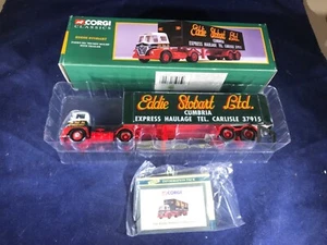 Q-31 CORGI CLASSICS 1:50 SCALE DIE CAST TRUCK - 13601 FONDEN S21 “MICKEY MOUSE” - Picture 1 of 8