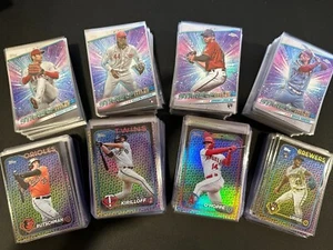 2024 Topps Series 1 Holiday Parallel & Stars of MLB Complete Your Set - You Pick - Picture 1 of 127