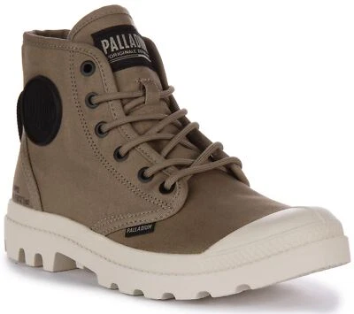 Bota Palladium Pampa Hi Heritage Supply Trim Para Hombre Talla US 6 - 12 - Изображение 1 из 4