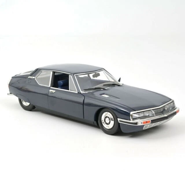 NOREV Citroën SM 1972 Echelle 1:18 Voiture Miniature - Bleu d'Orient (181732)