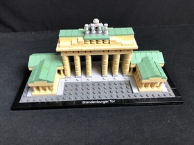 Lego 21011 Architecture Architecture Brandenburg Gate Complete Complete 2011