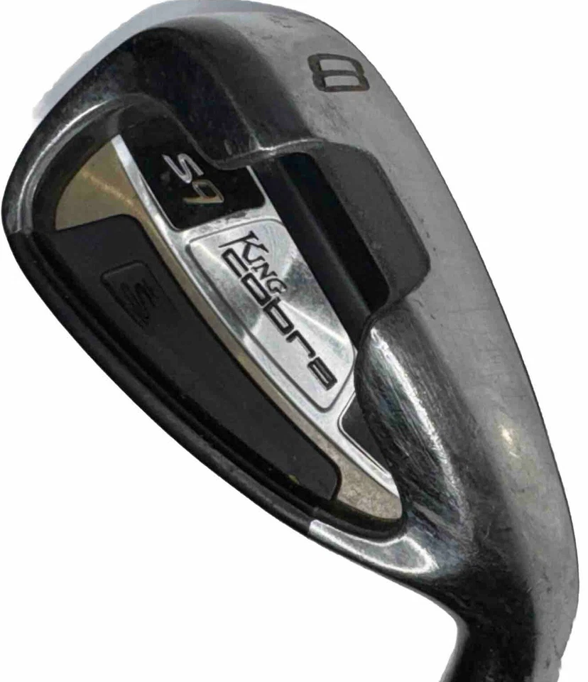 King Cobra S9 Single 8 Iron Graphite Design YS Senior Flex Shaft 55g RH - Image 1 of 4