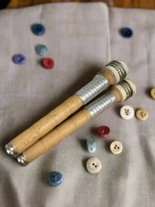 Primitive Everyday ONE pc 6.5" Wood Quill - Picture 1 of 3