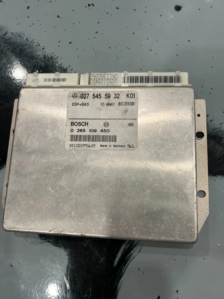 99-03 W208 Mercedes Benz Clk430 Clk320 Antilock Brake Abs Module 027 545 59 32 - Image 1 of 1