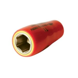 Wiha Tools 31332 Insulated Socket, 1/4" Drive, 11 mm - Picture 1 of 1