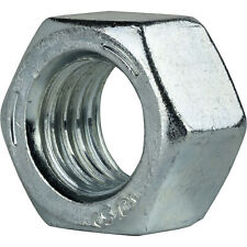Grade 5 Finished Hex Nuts Electro Zinc Plated Steel All Sizes Available