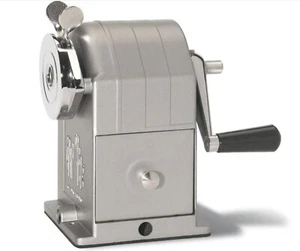 Metal Pencil Sharpening Machine By Caran d'Ache  Silver Standard Edition - Picture 1 of 2