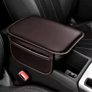 Reposabrazos Coche Funda Cojín Consola Central Caja Almohadilla Protector Accesorios para Jeep - Imagen 1 de 11