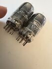 GE 6DJ8 1960's Gray Glass NOS Audiophile Preamp Vacuum Tubes