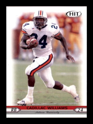 2005 SAGE HIT #24a Cadillac Williams - Crease Free - Image 1 of 2