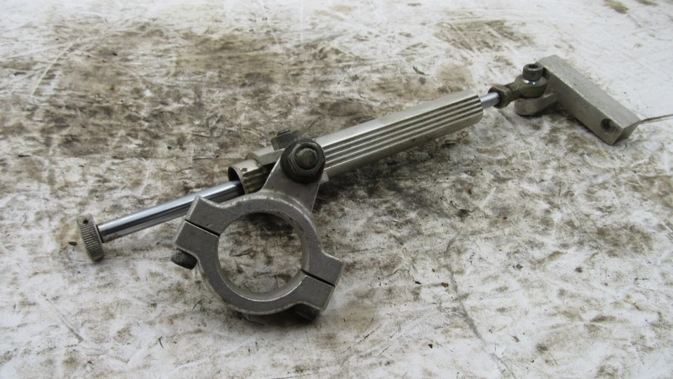 Kawasaki ZX600 1985 Ninja 600 GPZ 600R amortiguador de dirección estabilizador Foto 1 de 4