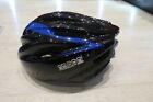Magni Viking Adult Bicycle Helmet in Black and Blue - Size 55-59cm Box Damaged