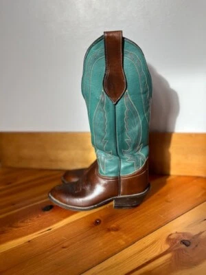 Botas vaqueras Carters hechas a mano para mujer  Foto 1 de 4