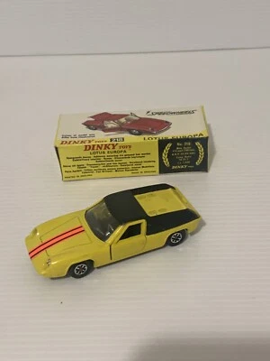 DINKY TOYS 218 LOTUS EUROPA HECHO EN INGLATERRA Foto 1 de 4