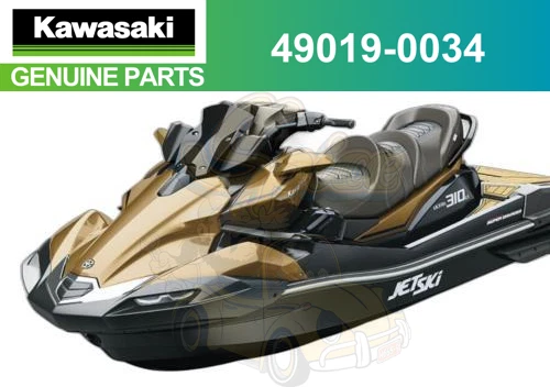 OEM Kawasaki Fuel Filter 49019-0034 Fits 2020-2021 Krx1000