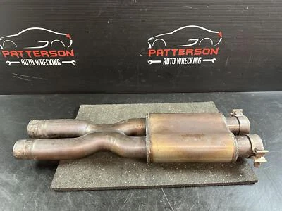 09-19 MASERATI GRANTURISMO 4,7 L M145 TUBO X ESCAPE RESONADOR 18 K MILLAS Foto 1 de 4