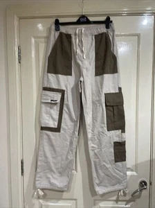 Urban Outfitters Bdg Patchwork Utility Cargo Trousers W 34 L 32 New