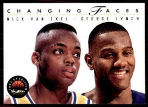 1993-94 SkyBox Nick Van Exel/George Lynch Basketball Cards #304