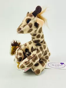 Only Hearts Pets Miniature Mama Giraffe Plush Stuffed Animal McDonalds w/ Tags - Picture 1 of 6