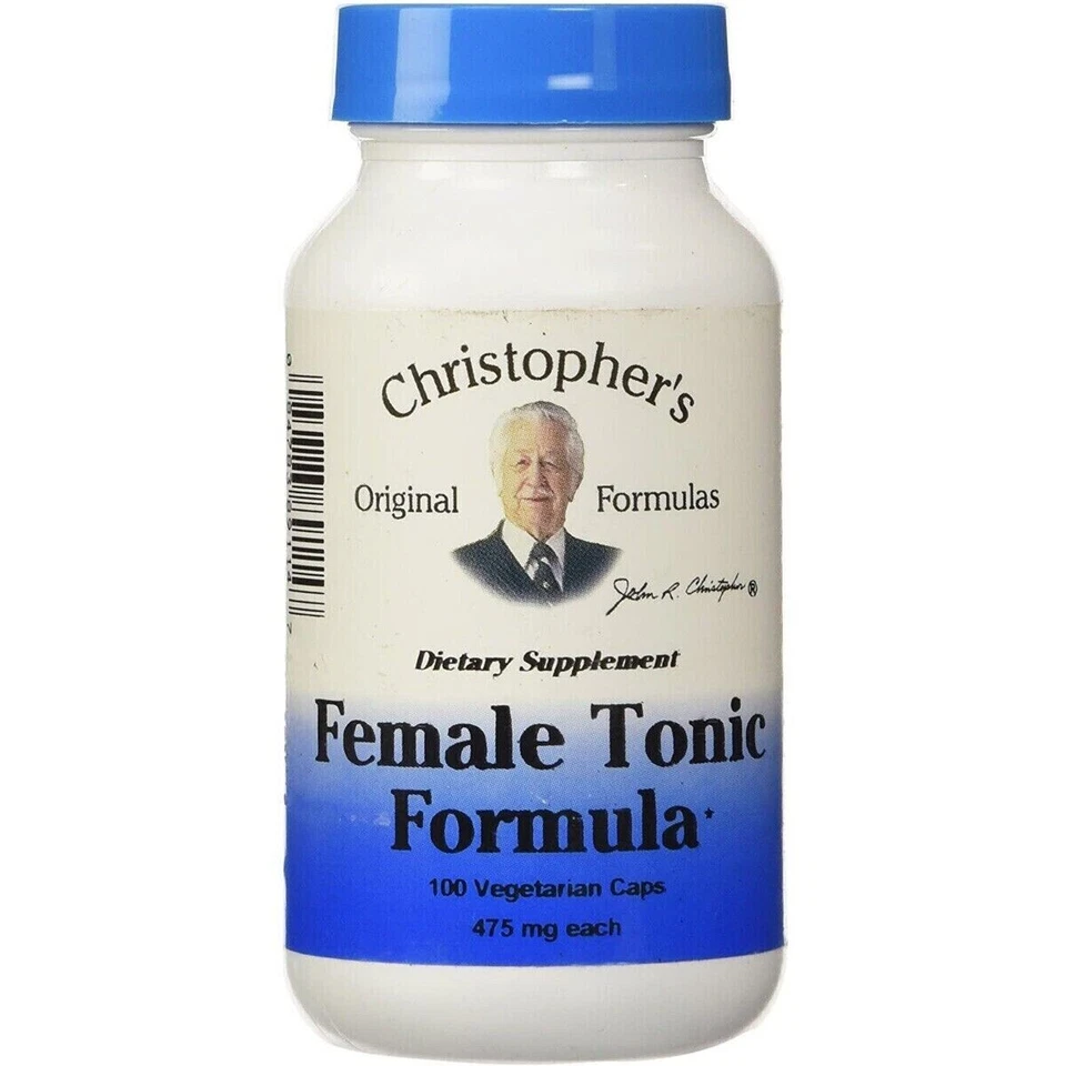 Dr Christopher's Original Formulas Female Tonic Formula 100 Caps - Image 1 of 1