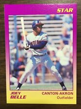 1989 Star Company CANTON-AKRON Indians Minor League Set Limited Print run.