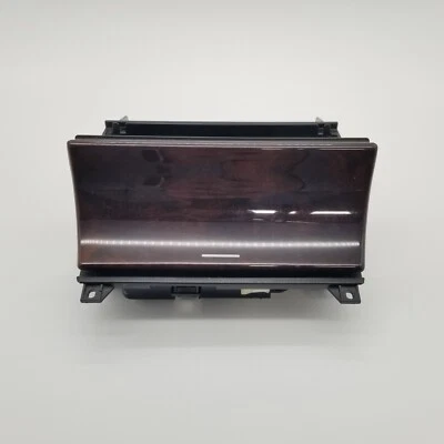 Mercedes W210 E320 E55 AMG 1998-2003 consola central cenicero bandeja de cenizas madera fabricante original Foto 1 de 4